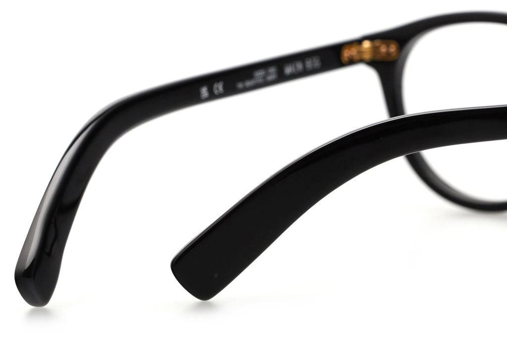 Kaleos Eyehunters - Wain Big Eyeglasses Black