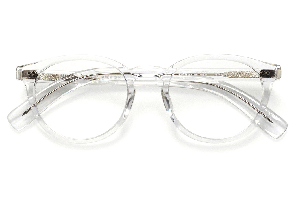 Kaleos Eyehunters - Wain Big Eyeglasses Crystal