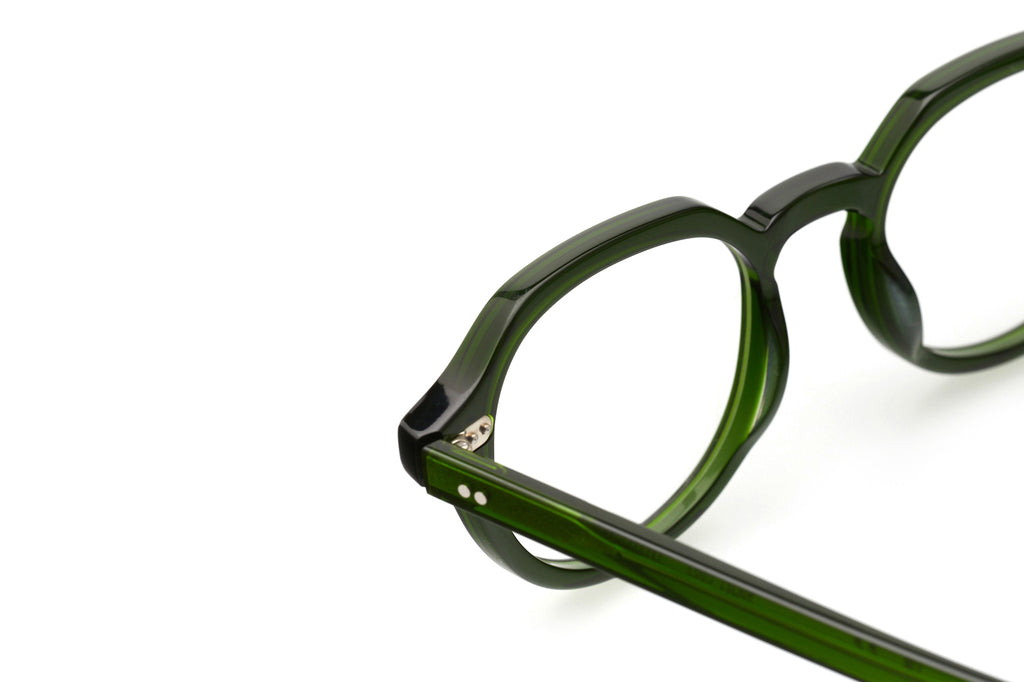 Kaleos Eyehunters - Rubempre Eyeglasses Green