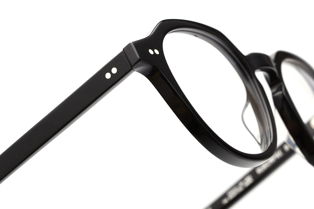 Kaleos Eyehunters - Rubempre Big Eyeglasses Black