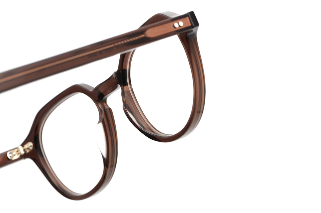 Kaleos Eyehunters - Rubempre Big Eyeglasses Brown