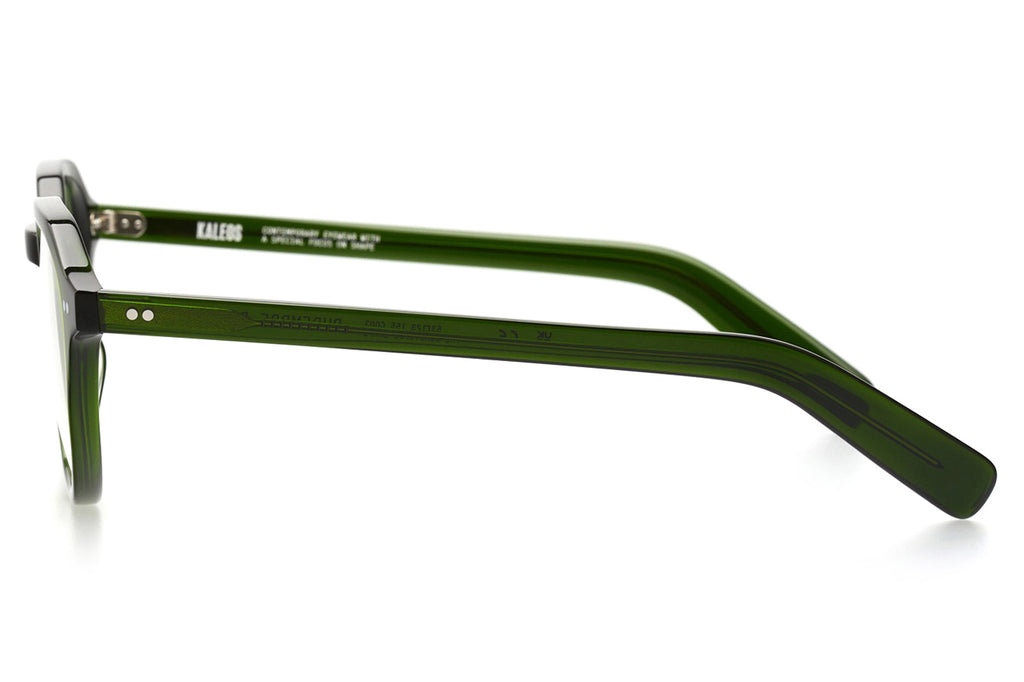 Kaleos Eyehunters - Rubempre Big Eyeglasses Green