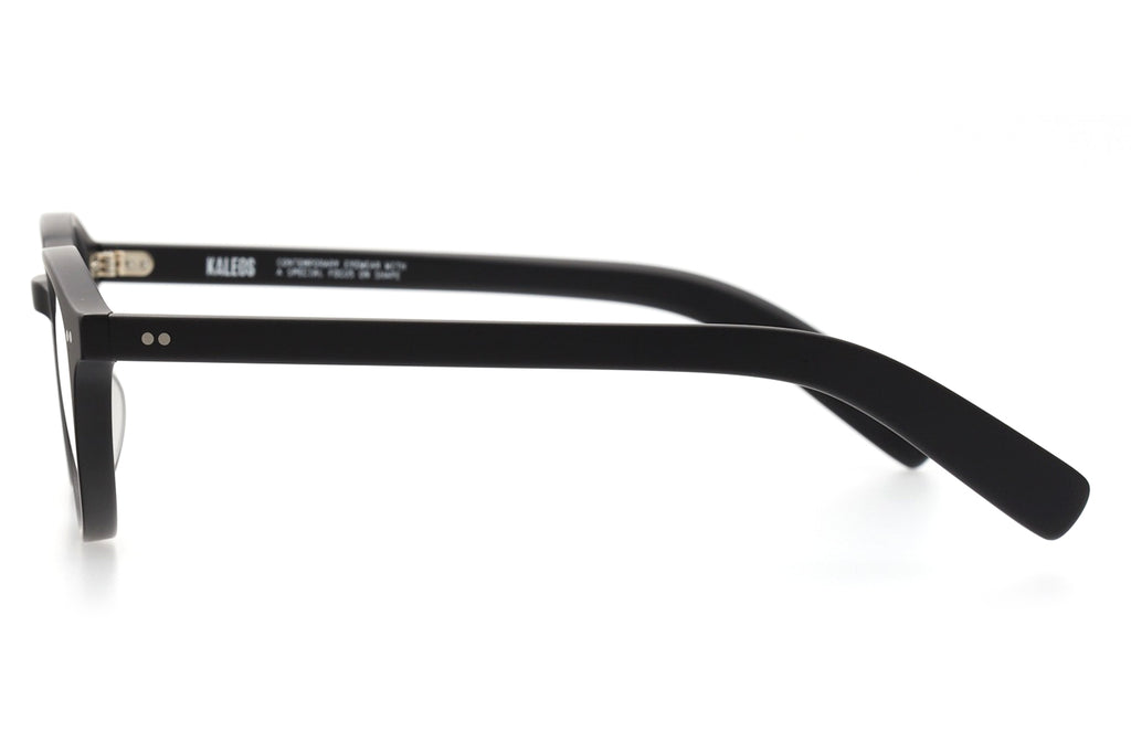 Kaleos Eyehunters - Carboni Eyeglasses Opaque Black