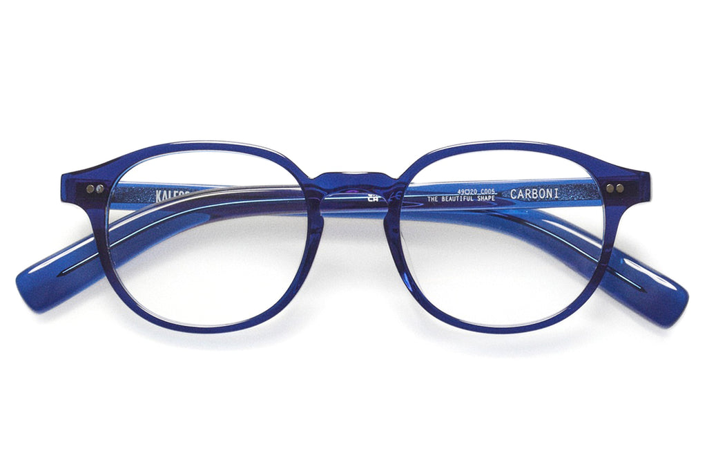 Kaleos Eyehunters - Carboni Eyeglasses Blue