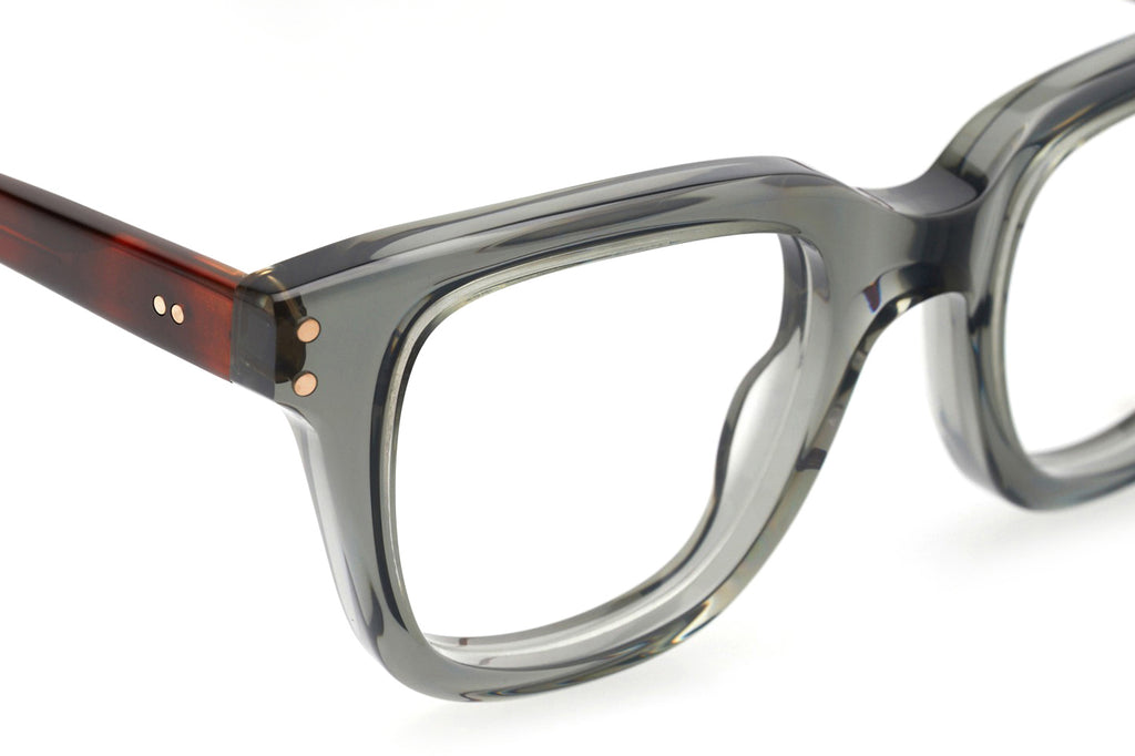 Kaleos Eyehunters - Sassoon Eyeglasses Transparent Grey