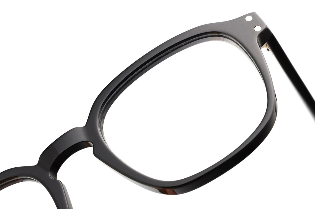 Kaleos Eyehunters - Montagu Eyeglasses Black