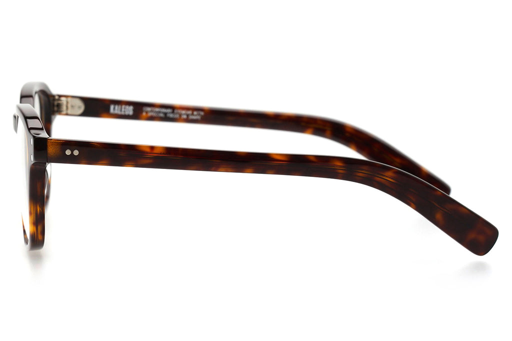 Kaleos Eyehunters - Montagu Eyeglasses Dark Brown Tortoise