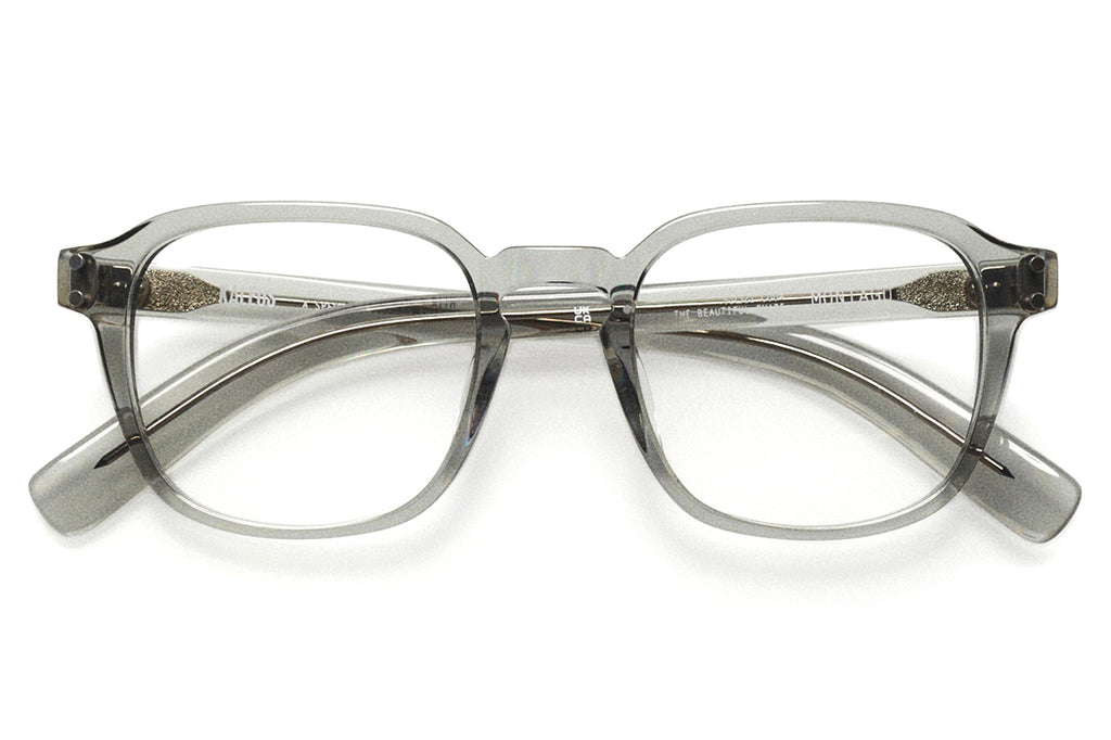 Kaleos Eyehunters - Montagu Eyeglasses Transparent Light Grey
