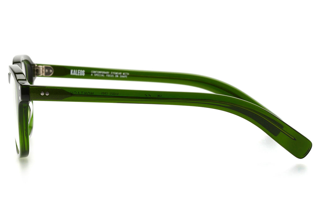 Kaleos Eyehunters - Montagu Eyeglasses Green