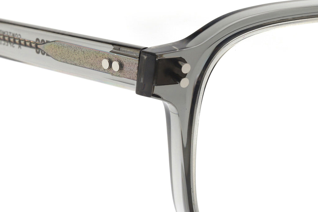 Kaleos Eyehunters - Montagu Big Eyeglasses Transparent Light Grey