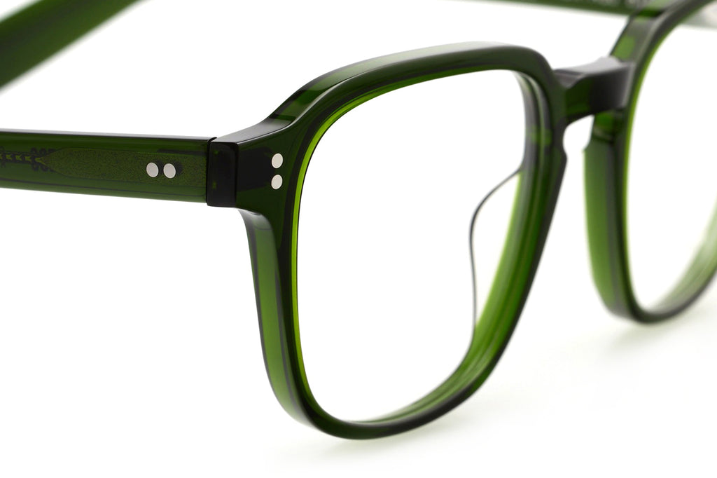 Kaleos Eyehunters - Montagu Big Eyeglasses Green