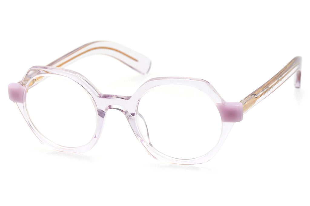 Kaleos Eyehunters - Hive Eyeglasses Transparent Light Pink/Pink