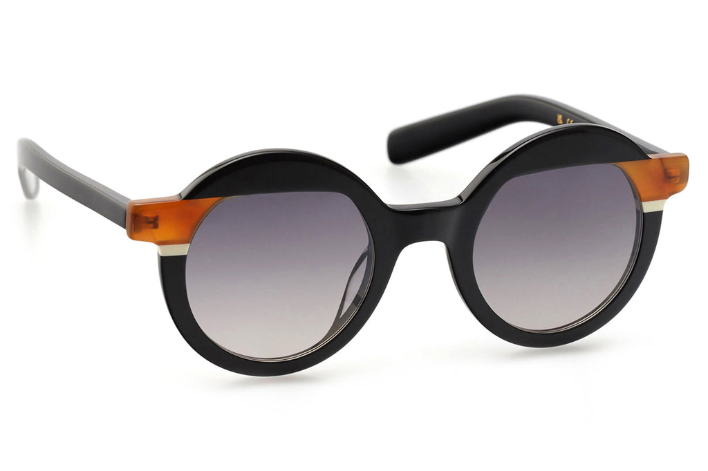 Kaleos Eyehunters - Pollitt Sunglasses Black/Honey/White