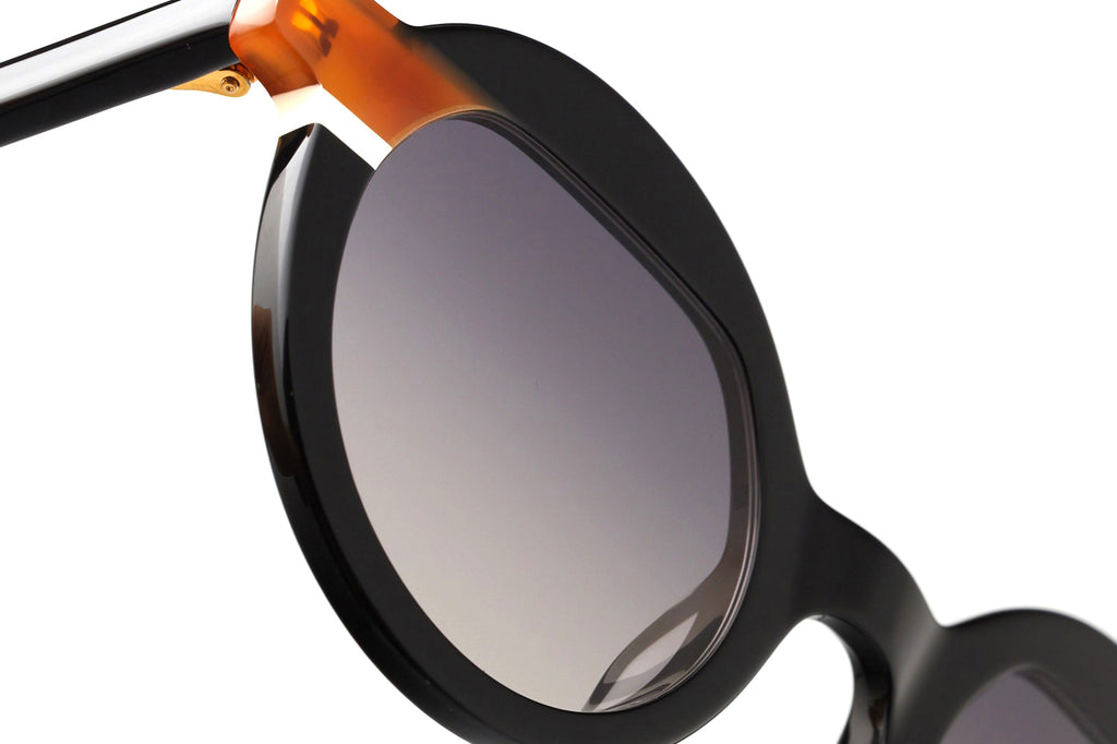 Kaleos Eyehunters - Pollitt Sunglasses Black/Honey/White