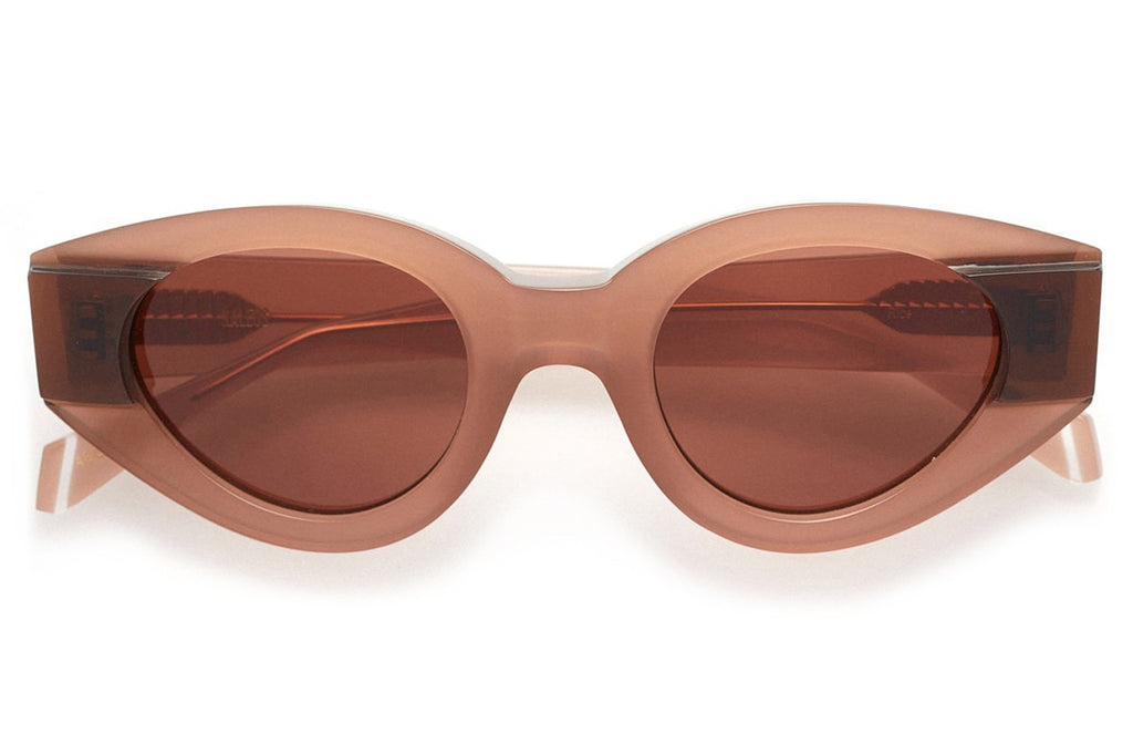 Kaleos Eyehunters - Rice Sunglasses Light Brown/Transparent Brown