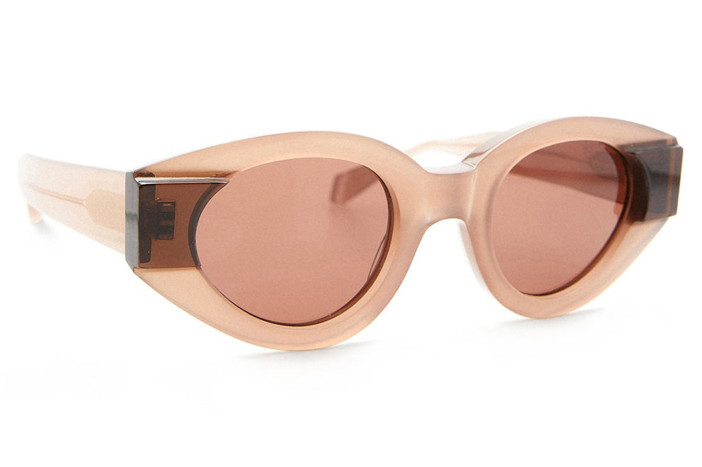 Kaleos Eyehunters - Rice Sunglasses Light Brown/Transparent Brown