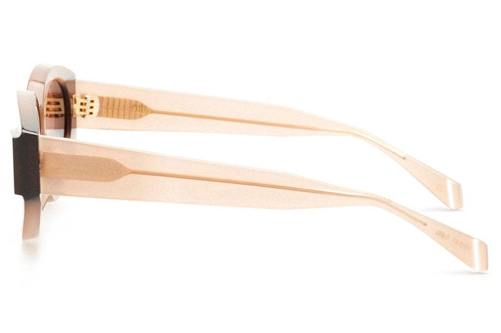 Kaleos Eyehunters - Rice Sunglasses Light Brown/Transparent Brown