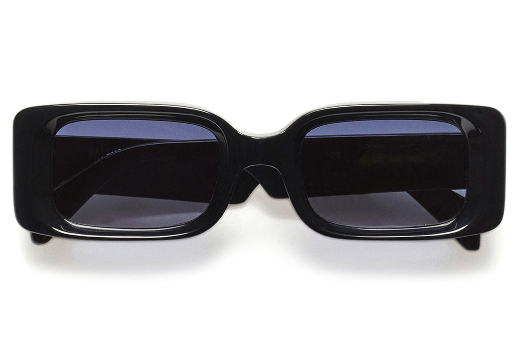 Kaleos Eyehunters - Barbarella Sunglasses Monochrome Black