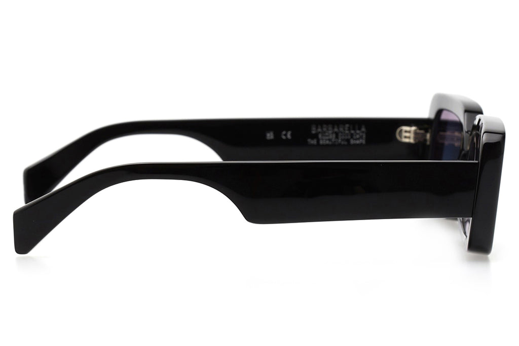Kaleos Eyehunters - Barbarella Sunglasses Monochrome Black