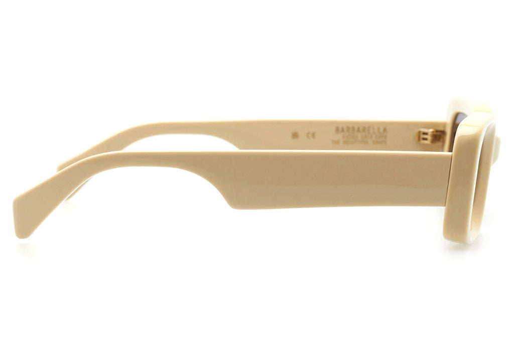 Kaleos Eyehunters - Barbarella Sunglasses Monochrome Beige