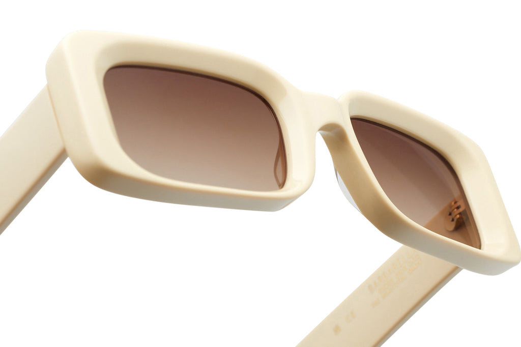 Kaleos Eyehunters - Barbarella Sunglasses Monochrome Beige