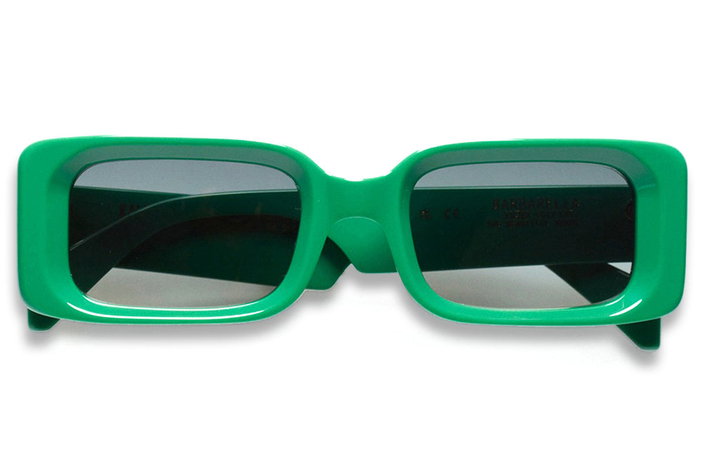 Kaleos Eyehunters - Barbarella Sunglasses Monochrome Green