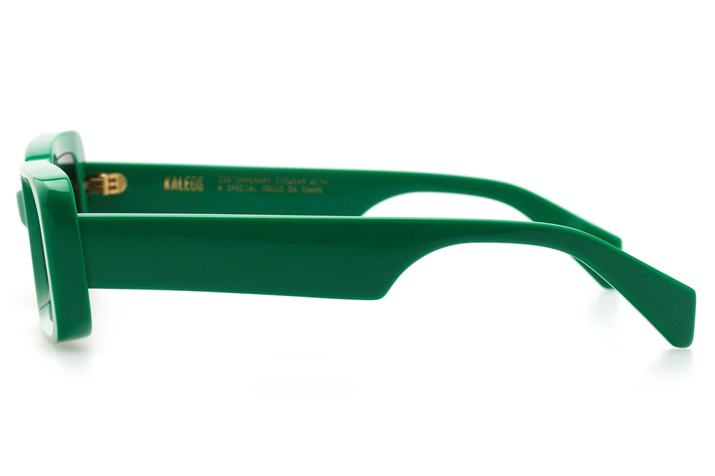 Kaleos Eyehunters - Barbarella Sunglasses Monochrome Green