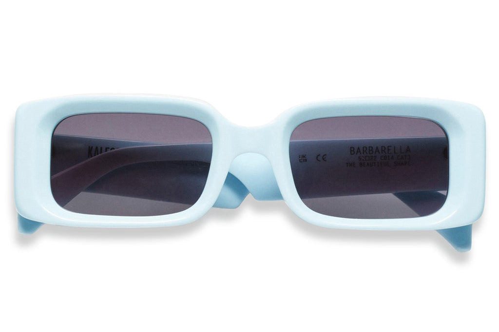 Kaleos Eyehunters - Barbarella Sunglasses Monochrome Porcelain Blue