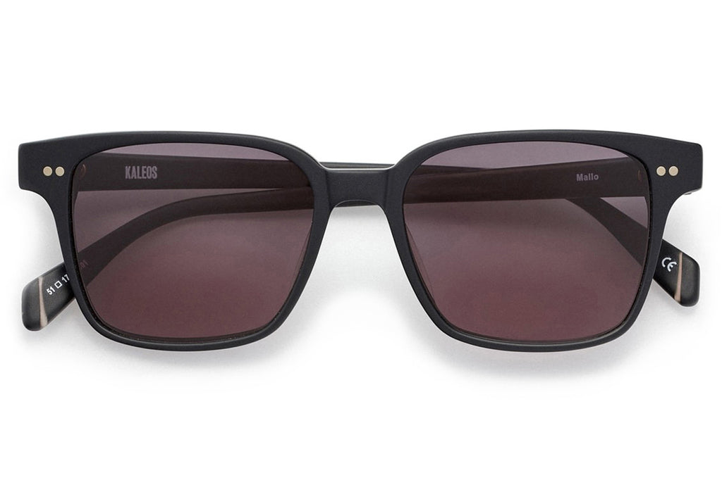 Kaleos Eyehunters - Mallo Sunglasses Opaque Black