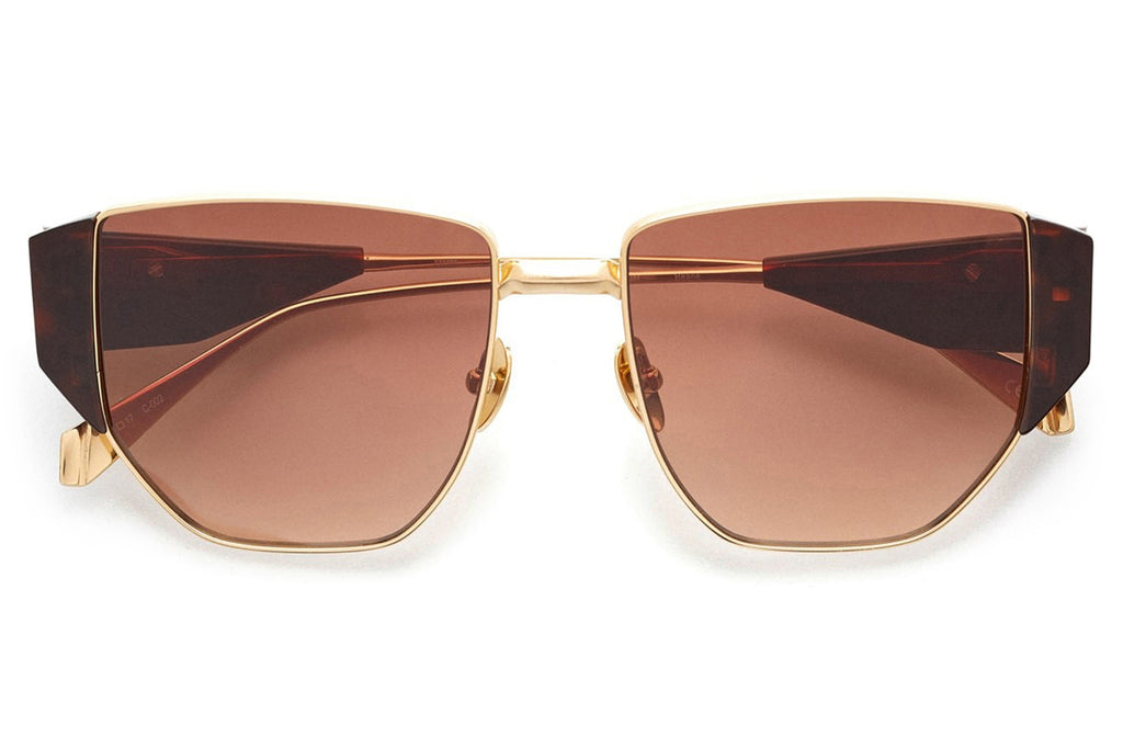 Kaleos Eyehunters - Beane Sunglasses Gold/Tortoise