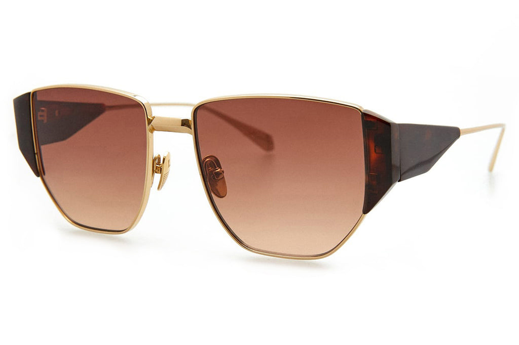 Kaleos Eyehunters - Beane Sunglasses Gold/Tortoise
