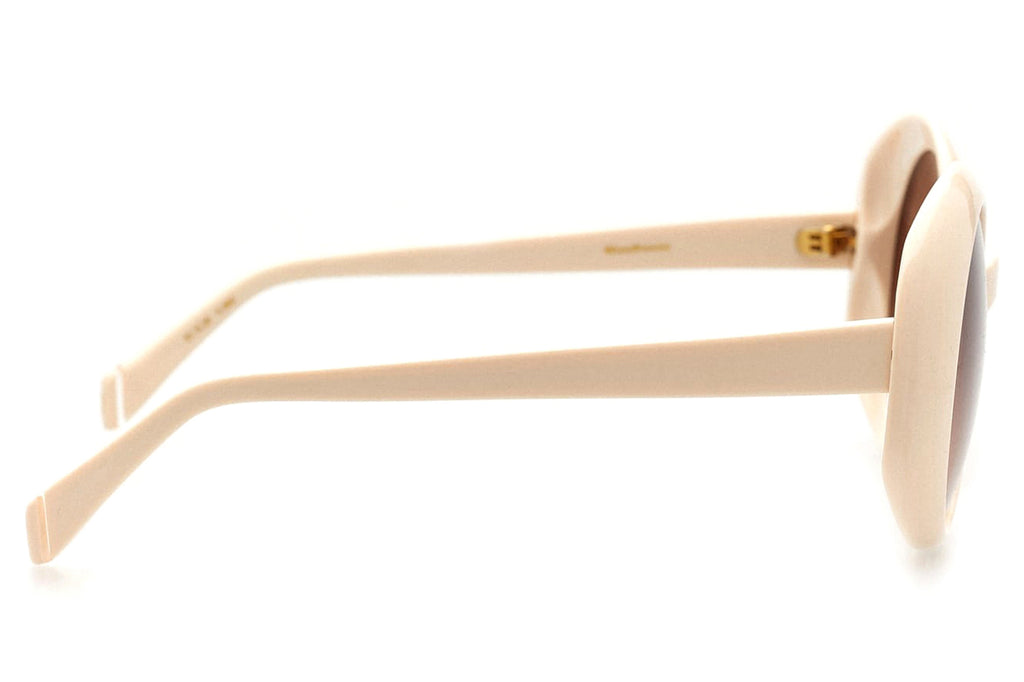 Kaleos Eyehunters - Woodhouse Sunglasses Beige
