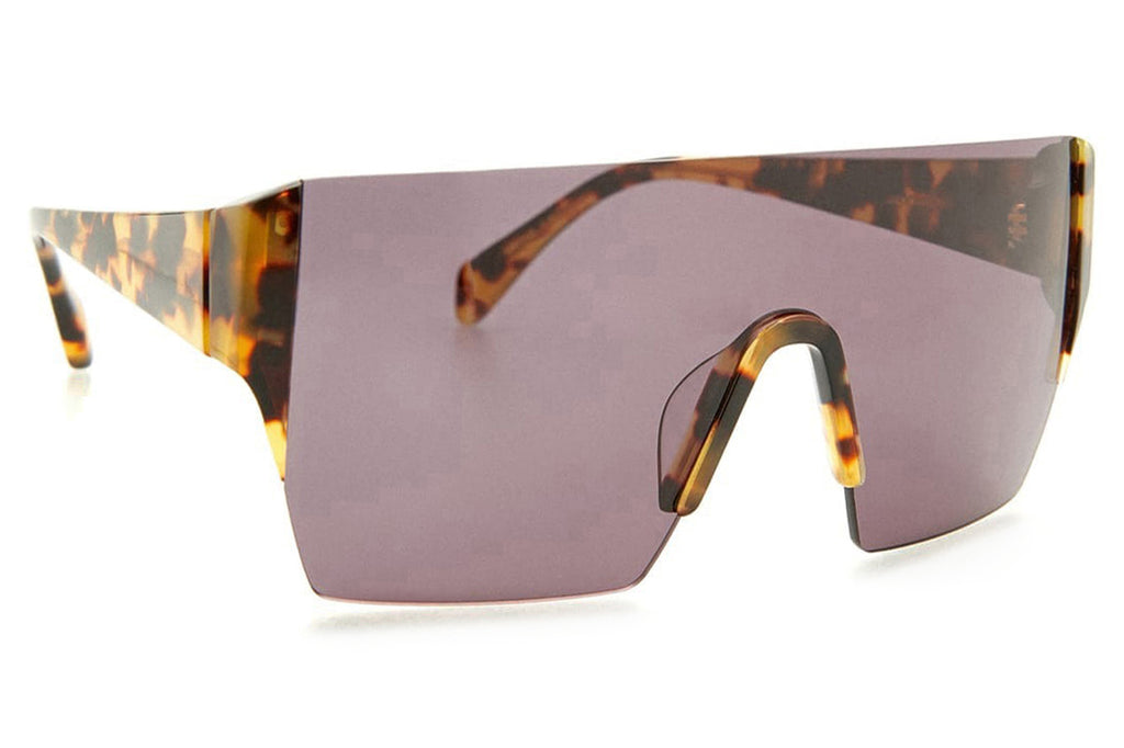 Kaleos Eyehunters - Bickle Sunglasses Brown Tortoise