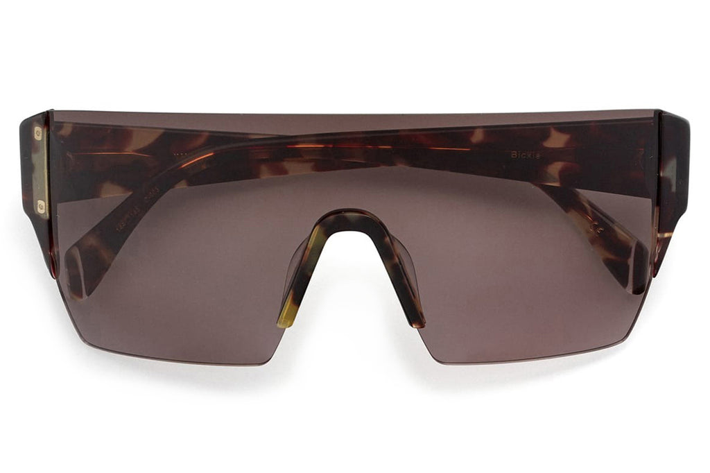 Kaleos Eyehunters - Bickle Sunglasses Dark Brown Tortoise