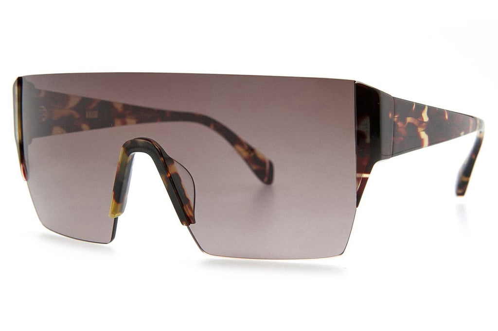 Kaleos Eyehunters - Bickle Sunglasses Dark Brown Tortoise
