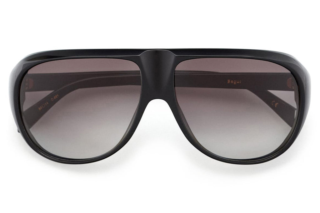 Kaleos Eyehunters - Bagur Sunglasses Black