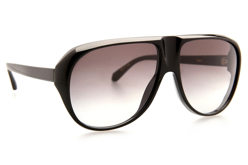 Kaleos Eyehunters - Bagur Sunglasses Black