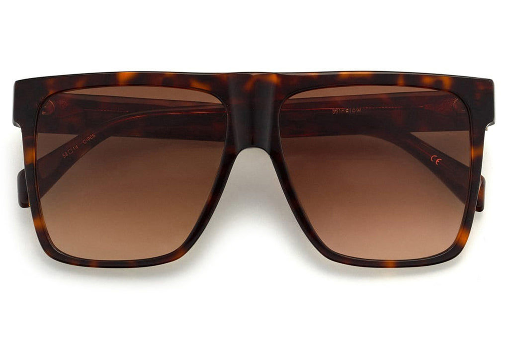 Kaleos Eyehunters - Winslow Sunglasses Dark Brown Havana