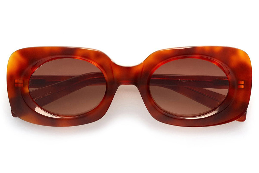 Kaleos Eyehunters - Franklin Sunglasses Amber Tortoise