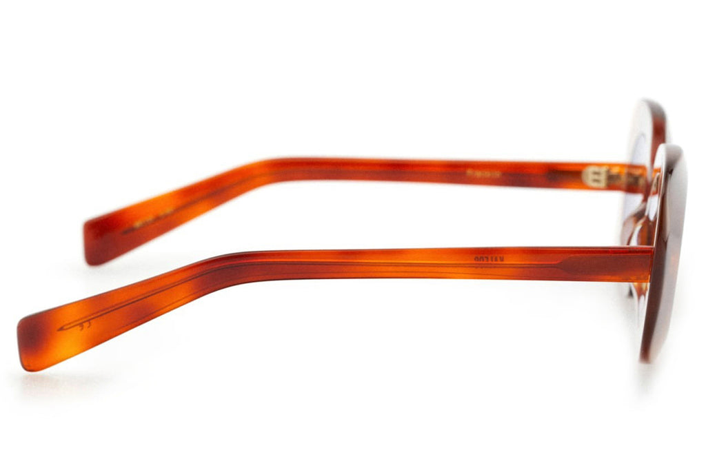 Kaleos Eyehunters - Franklin Sunglasses Amber Tortoise