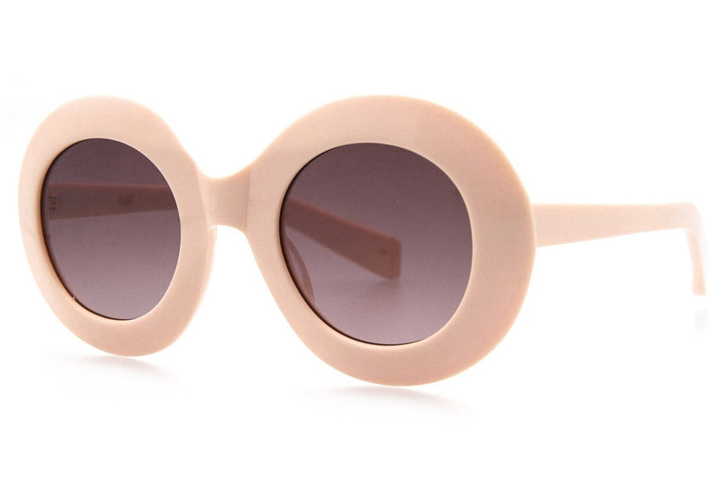 Kaleos Eyehunters - Pospisil Sunglasses Transparent Pink