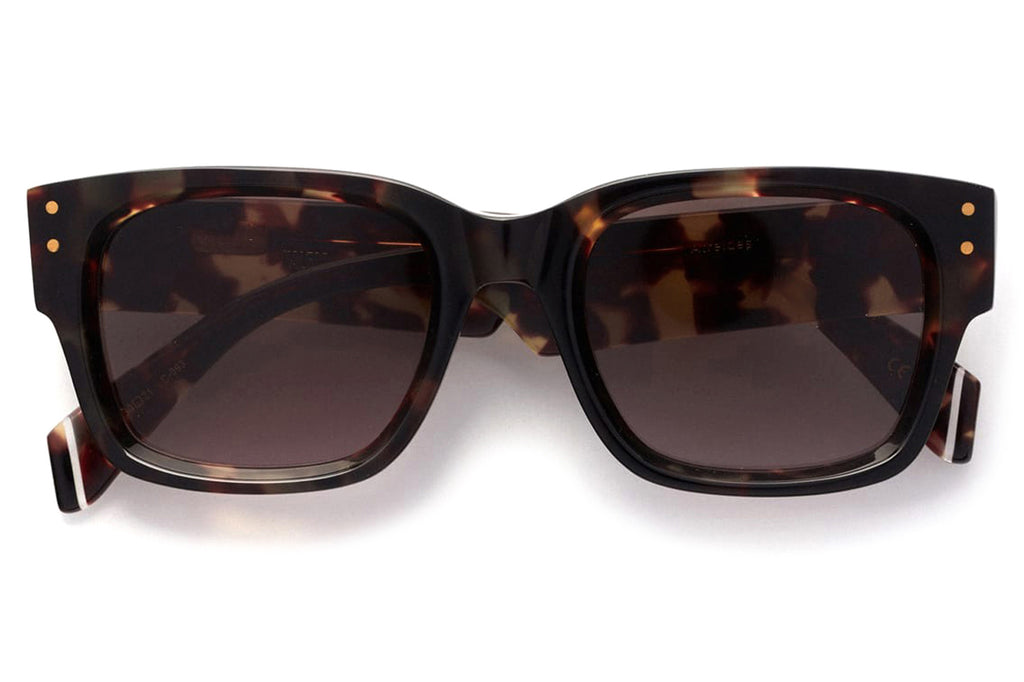 Kaleos Eyehunters - Atreides Sunglasses Brown Tortoise