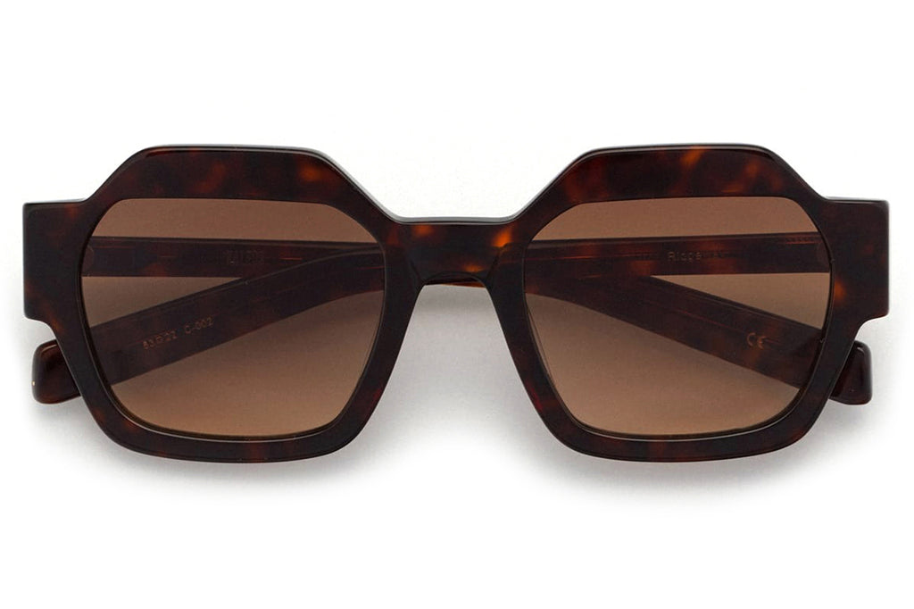 Kaleos Eyehunters - Ridgeway Sunglasses Dark Brown Havana