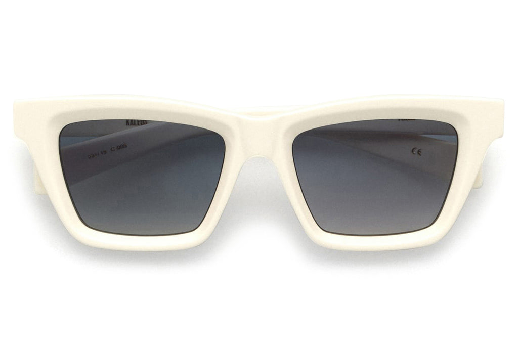 Kaleos Eyehunters - Ritter Sunglasses Monochrome White