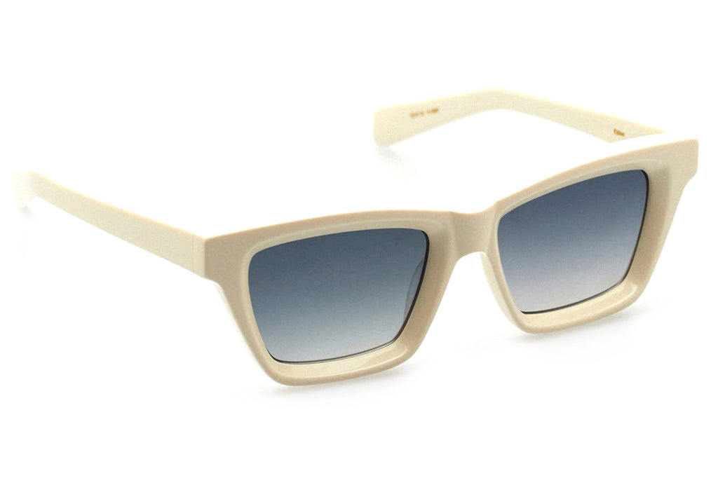 Kaleos Eyehunters - Ritter Sunglasses Monochrome White