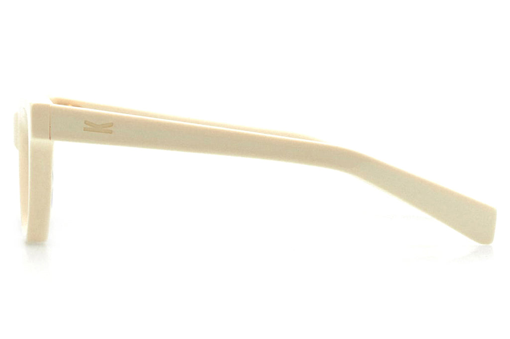 Kaleos Eyehunters - Ritter Sunglasses Monochrome White