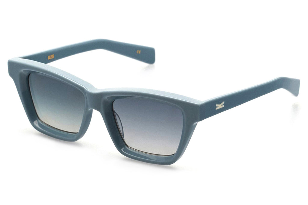 Kaleos Eyehunters - Ritter Sunglasses Monochrome Light Blue