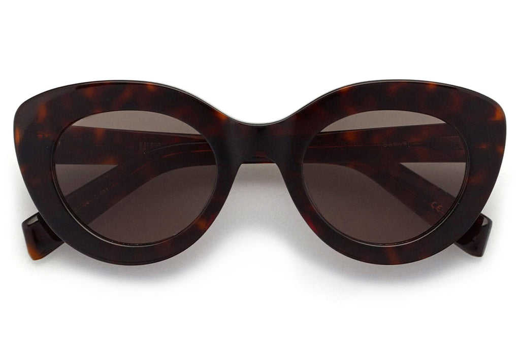 Kaleos Eyehunters - Sawyer Sunglasses Dark Brown Havana