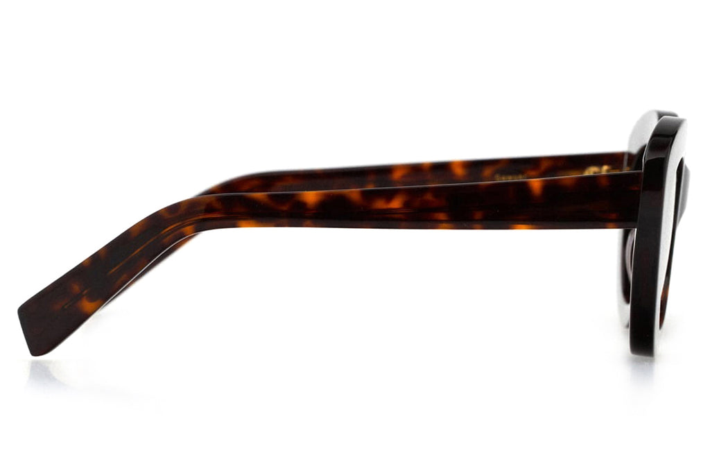 Kaleos Eyehunters - Sawyer Sunglasses Dark Brown Havana