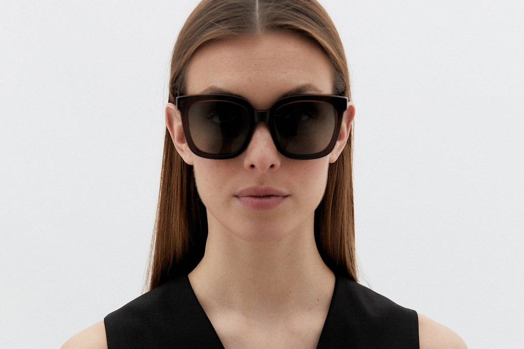 Kaleos Eyehunters - Rivera Sunglasses Transparent Brown